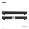 CLUB3D 1 līdz 8 HDMI™ sadalītājs ar pilnu 3D un 4K60Hz (600MHz)