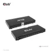 CLUB3D 1 līdz 8 HDMI™ sadalītājs ar pilnu 3D un 4K60Hz (600MHz)