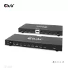 CLUB3D 1 līdz 8 HDMI™ sadalītājs ar pilnu 3D un 4K60Hz (600MHz)