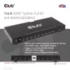 CLUB3D 1 līdz 8 HDMI™ sadalītājs ar pilnu 3D un 4K60Hz (600MHz)