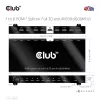 CLUB3D 1 līdz 8 HDMI™ sadalītājs ar pilnu 3D un 4K60Hz (600MHz)