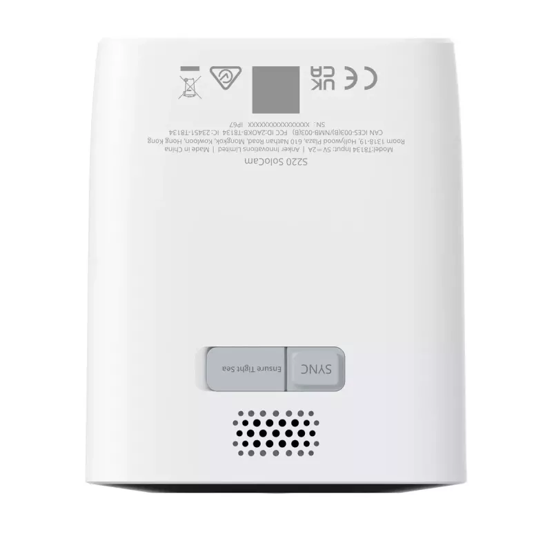 IP drošības kamera Eufy SoloCam S220 Cube iekštelpām un ārtelpām