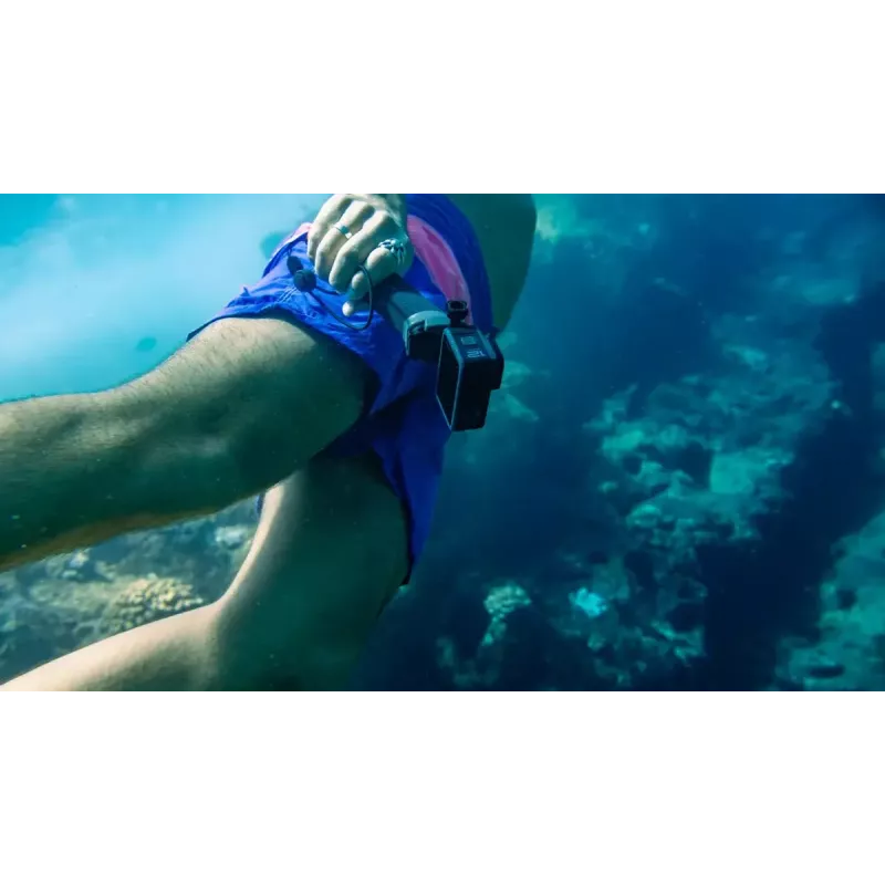 Action kamera GoPro HERO12 Black — 5K Ultra HD, 240 kadri/s, 27 MP CMOS, 177° redzes lauks, LCD, MicroSD, Wi‑Fi