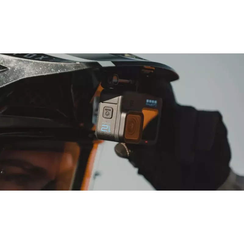 Action kamera GoPro HERO12 Black — 5K Ultra HD, 240 kadri/s, 27 MP CMOS, 177° redzes lauks, LCD, MicroSD, Wi‑Fi