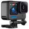 Action kamera GoPro HERO12 Black — 5K Ultra HD, 240 kadri/s, 27 MP CMOS, 177° redzes lauks, LCD, MicroSD, Wi‑Fi