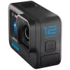 Action kamera GoPro HERO12 Black — 5K Ultra HD, 240 kadri/s, 27 MP CMOS, 177° redzes lauks, LCD, MicroSD, Wi‑Fi