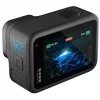 Action kamera GoPro HERO12 Black — 5K Ultra HD, 240 kadri/s, 27 MP CMOS, 177° redzes lauks, LCD, MicroSD, Wi‑Fi