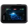 Action kamera GoPro HERO12 Black — 5K Ultra HD, 240 kadri/s, 27 MP CMOS, 177° redzes lauks, LCD, MicroSD, Wi‑Fi