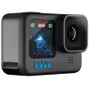 Action kamera GoPro HERO12 Black — 5K Ultra HD, 240 kadri/s, 27 MP CMOS, 177° redzes lauks, LCD, MicroSD, Wi‑Fi
