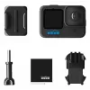 Action kamera GoPro HERO12 Black — 5K Ultra HD, 240 kadri/s, 27 MP CMOS, 177° redzes lauks, LCD, MicroSD, Wi‑Fi