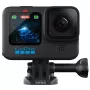Action kamera GoPro HERO12 Black — 5K Ultra HD, 240 kadri/s, 27 MP CMOS, 177° redzes lauks, LCD, MicroSD, Wi‑Fi