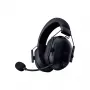 RAZER Headset Blackshark V2 Hyperspeed - Stereo - Bezvadu / Vadu USB A tips - Melns