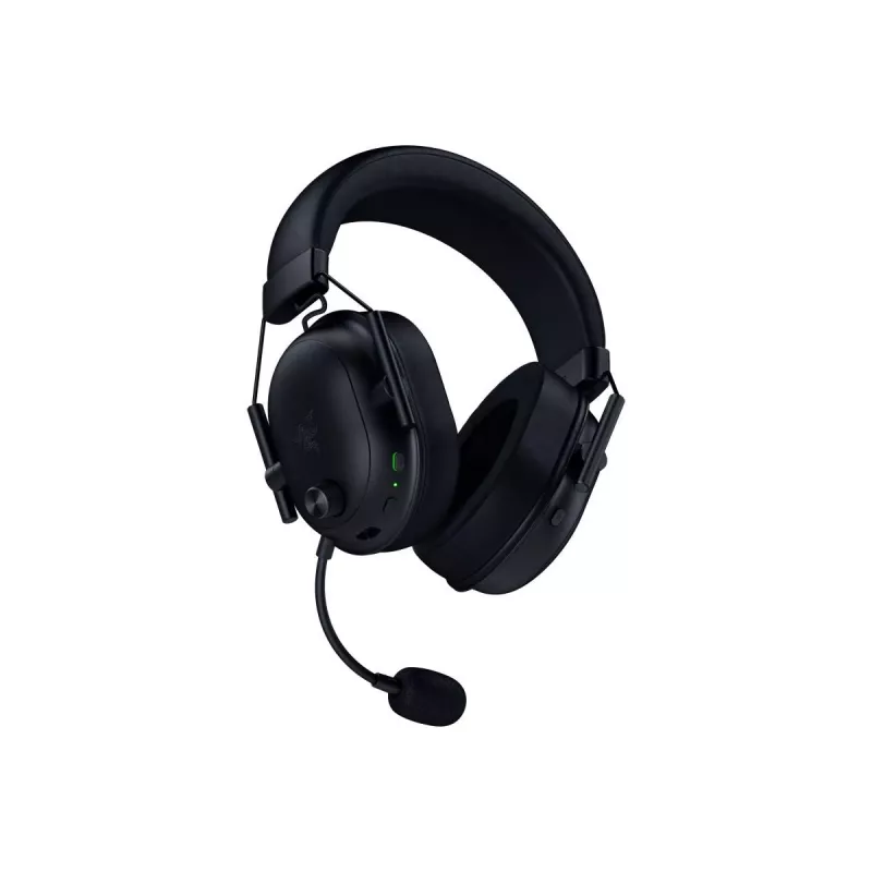 RAZER Headset Blackshark V2 Hyperspeed - Stereo - Bezvadu / Vadu USB A tips - Melns