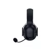 RAZER Headset Blackshark V2 Hyperspeed - Stereo - Bezvadu / Vadu USB A tips - Melns