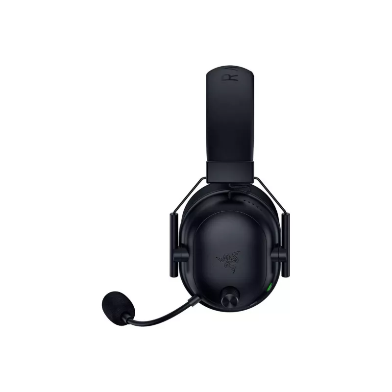 RAZER Headset Blackshark V2 Hyperspeed - Stereo - Bezvadu / Vadu USB A tips - Melns
