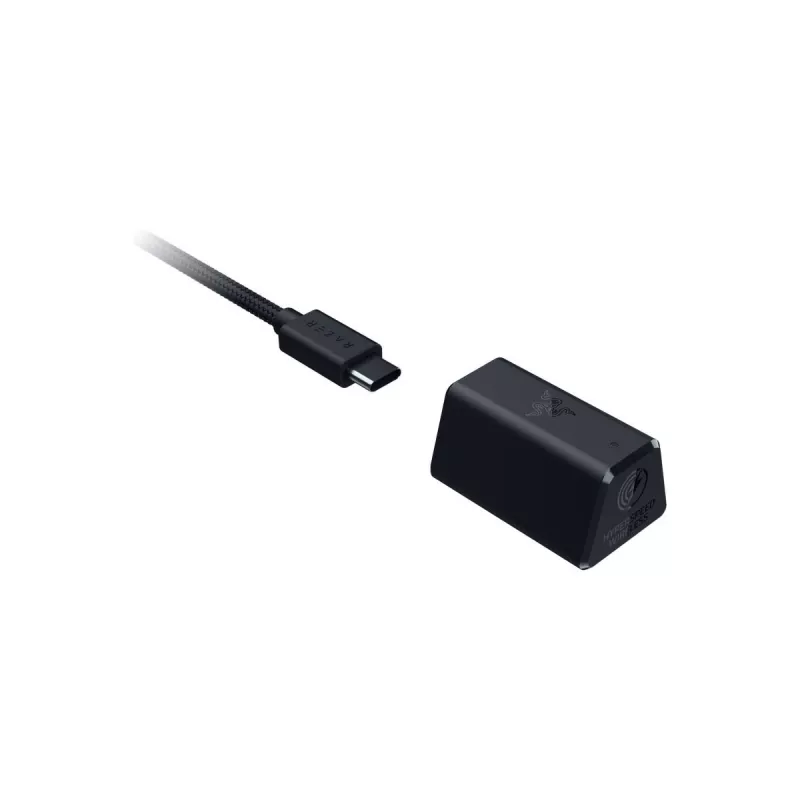 RAZER Headset Blackshark V2 Hyperspeed - Stereo - Bezvadu / Vadu USB A tips - Melns