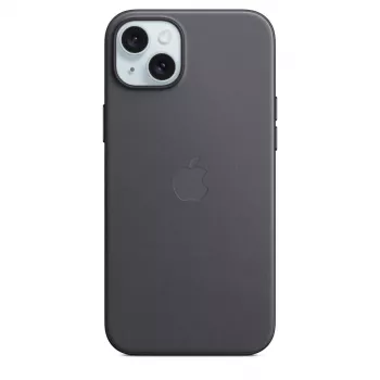 APPLE Apple FineWoven maciņš ar MagSafe iPhone 15 Plus melns