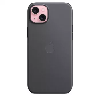 APPLE Apple FineWoven maciņš ar MagSafe iPhone 15 Plus melns