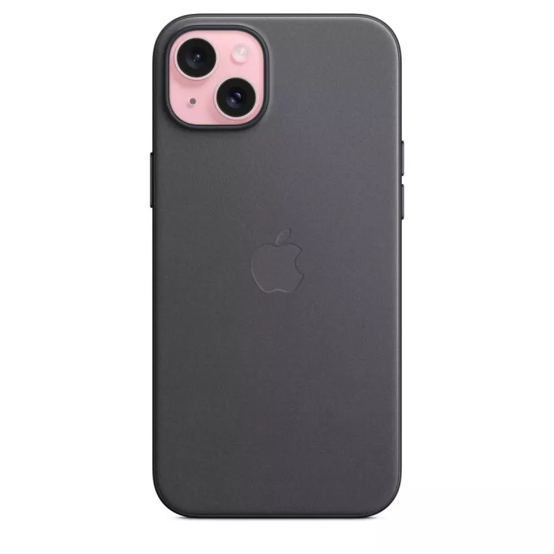 APPLE Apple FineWoven maciņš ar MagSafe iPhone 15 Plus melns