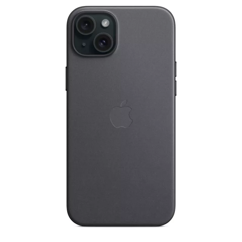 APPLE Apple FineWoven maciņš ar MagSafe iPhone 15 Plus melns