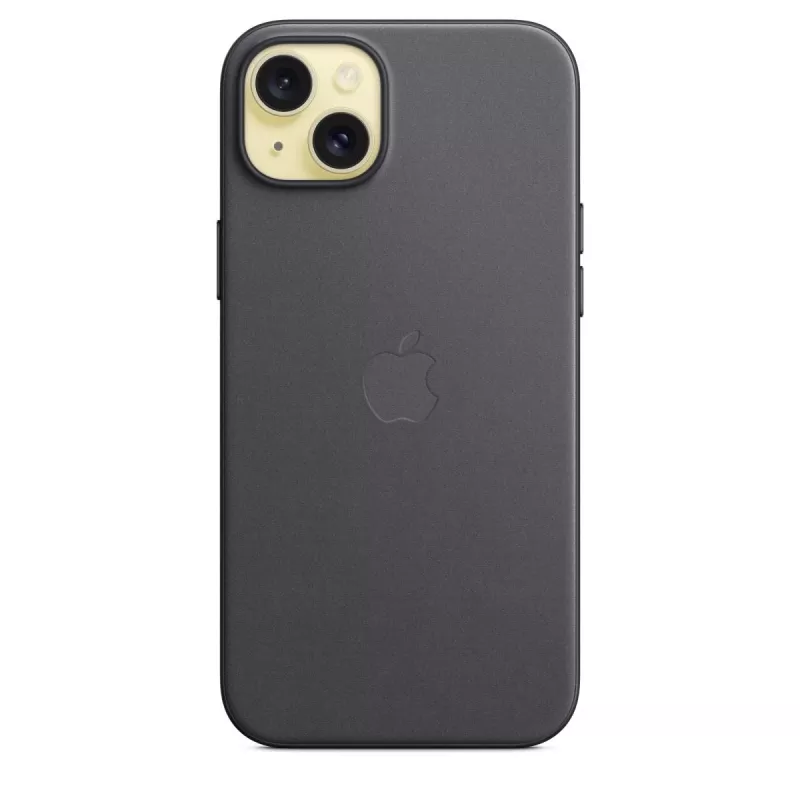 APPLE Apple FineWoven maciņš ar MagSafe iPhone 15 Plus melns