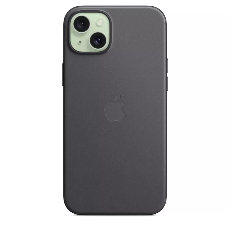 APPLE Apple FineWoven maciņš ar MagSafe iPhone 15 Plus melns
