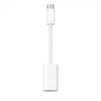 APPLE Lightning adapteris – 24pin USB-c vīrišķais uz Lightning sievišķo
