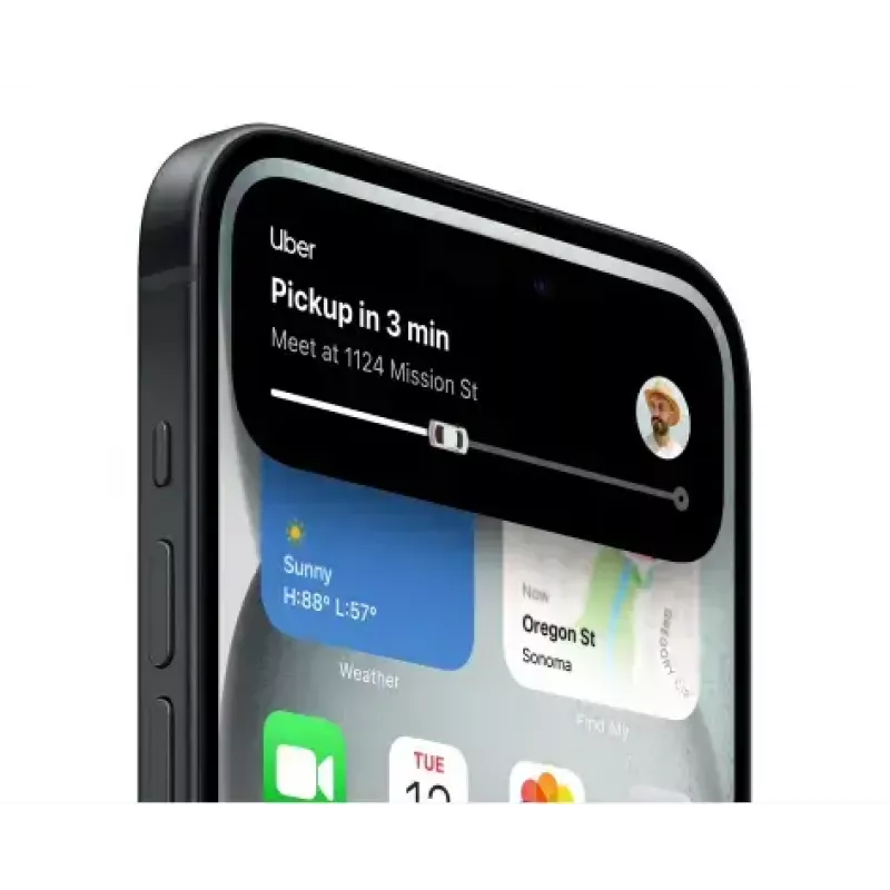 Viedtālrunis Apple iPhone 15 6,1 collu 256 GB Melns