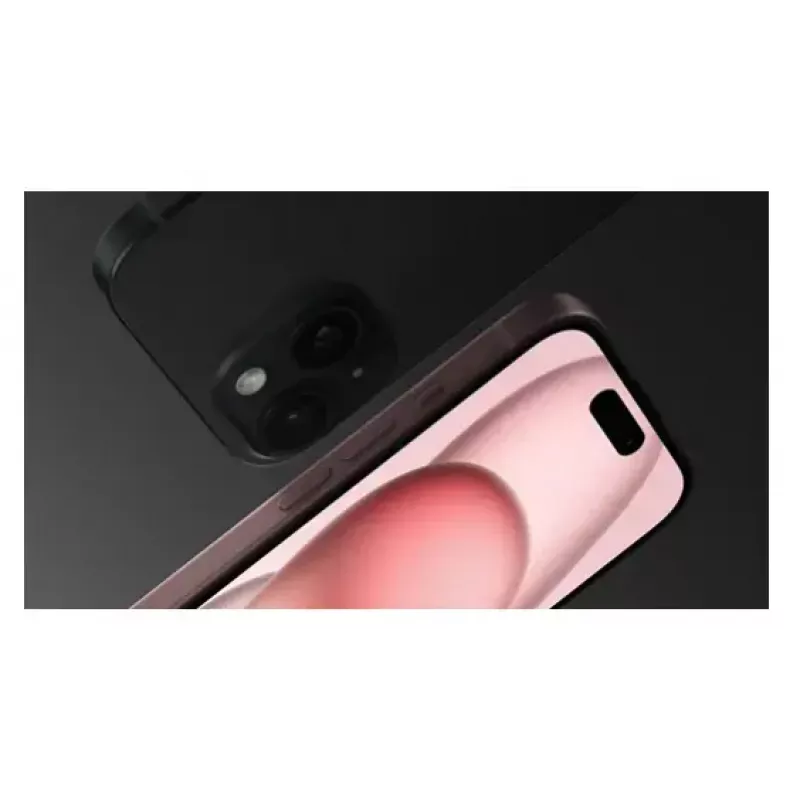 Viedtālrunis Apple iPhone 15 6,1 collu 256 GB Melns