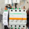 Shelly Pro 3EM enerģijas izmaksu skaitītājs maiņstrāvai 120 A 50-60 Hz