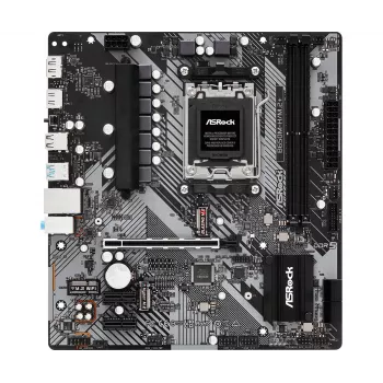 Mātesplate ASRock B650M-H/M.2+ AM5 AMD B650 2 x DDR5 1 x HDMI 2.1 Tmds/frl 8g saderīgs 1 x DisplayPort 1.4 ar DSC mATX