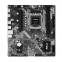 Mātesplate ASRock B650M-H/M.2+ AM5 AMD B650 2 x DDR5 1 x HDMI 2.1 Tmds/frl 8g saderīgs 1 x DisplayPort 1.4 ar DSC mATX