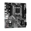 Mātesplate ASRock B650M-H/M.2+ AM5 AMD B650 2 x DDR5 1 x HDMI 2.1 Tmds/frl 8g saderīgs 1 x DisplayPort 1.4 ar DSC mATX