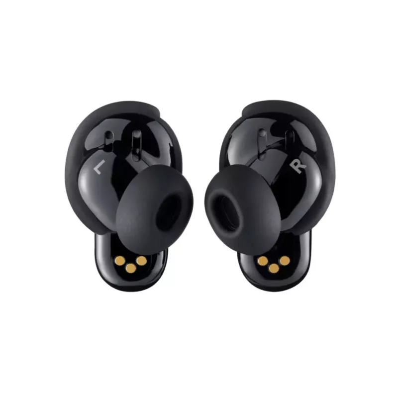 BOSE Earbuds QuietComfort Ultra - Stereo - Bluetooth - Melns