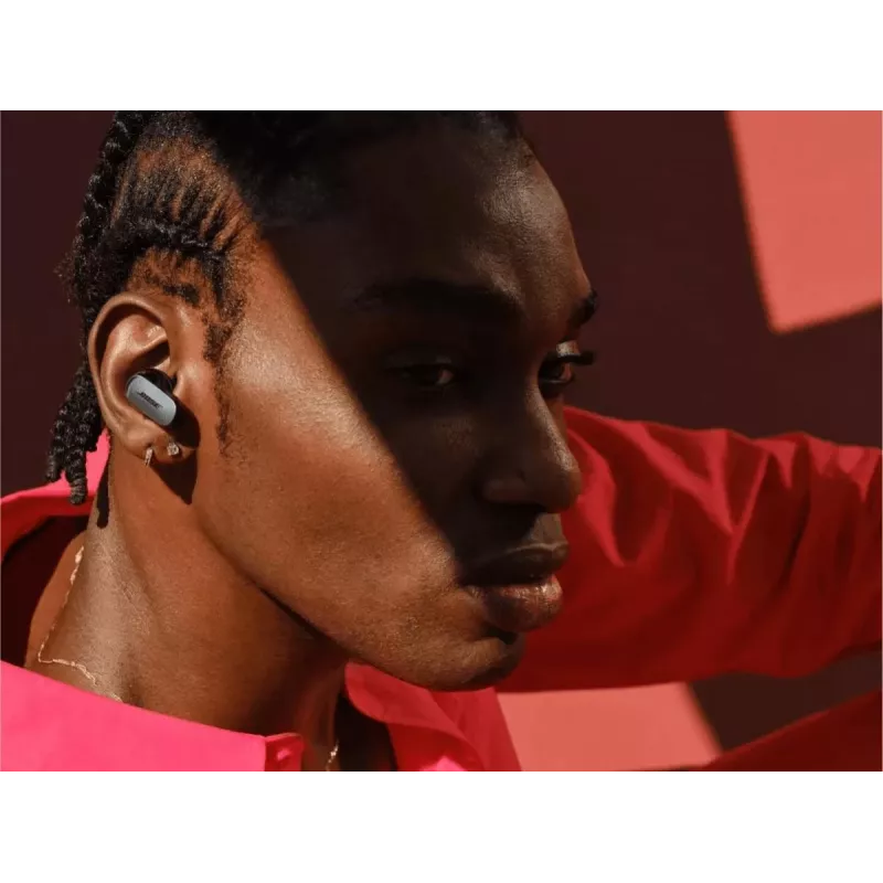 BOSE Earbuds QuietComfort Ultra - Stereo - Bluetooth - Melns