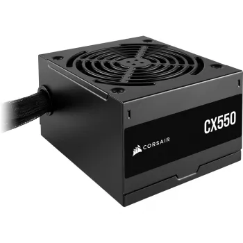 CORSAIR Barošanas bloks - Cx Series Cx550 550 W 24-pin ATX Melns