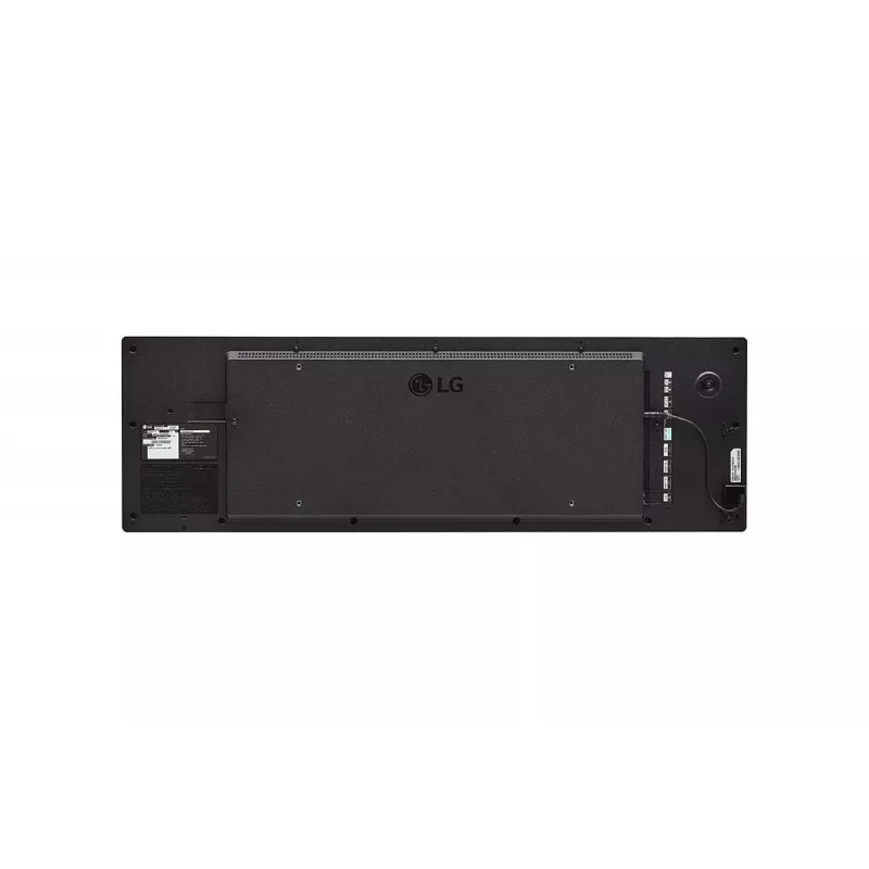 LG 37BH7N-H Digitālās izkārtnes plakanais panelis 94 cm (37 collas) LCD Wi-Fi 700 cd/m² Full HD Melns WebOS 24/7