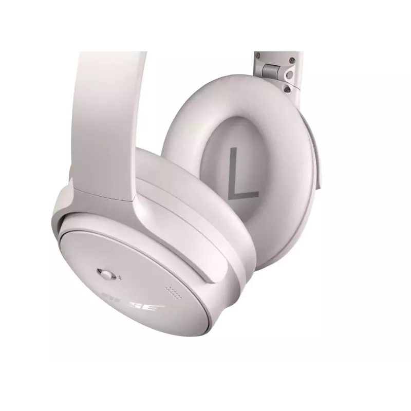 BOSE austiņas QuietComfort 45 - Stereo - 2,5 mm/Bluetooth - Balta