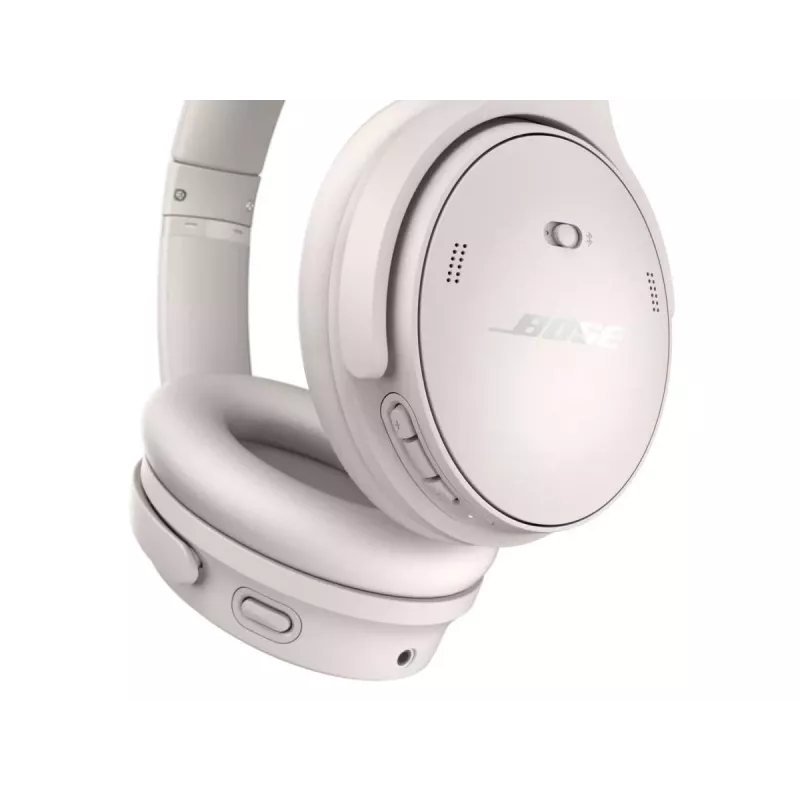 BOSE austiņas QuietComfort 45 - Stereo - 2,5 mm/Bluetooth - Balta