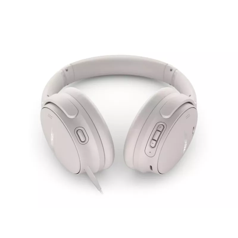 BOSE austiņas QuietComfort 45 - Stereo - 2,5 mm/Bluetooth - Balta