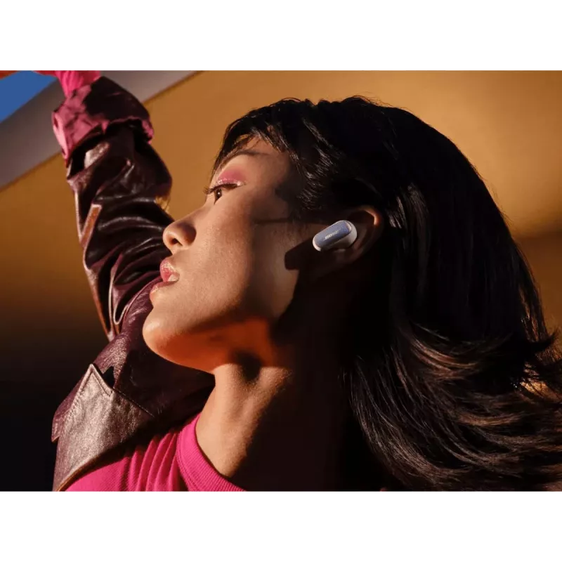 BOSE Earbuds QuietComfort Ultra - Stereo - Blurtooth - Balts
