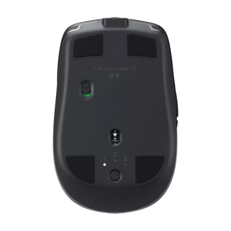 Pele Logitech MX Anywhere 2s RF bezvadu + Bluetooth