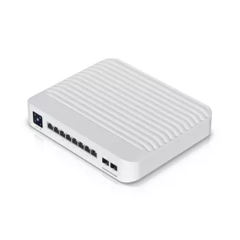 UBIQUITI NETWORKS UniFi Switch USW-PRO-8POE 1g Pārvaldāms 8-portu PoE++