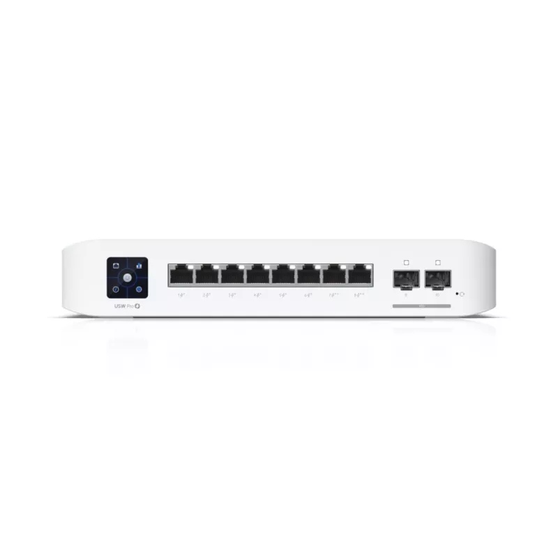 UBIQUITI NETWORKS UniFi Switch USW-PRO-8POE 1g Pārvaldāms 8-portu PoE++