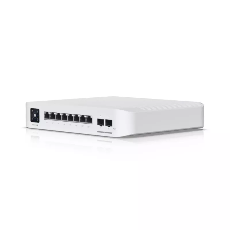 UBIQUITI NETWORKS UniFi Switch USW-PRO-8POE 1g Pārvaldāms 8-portu PoE++