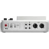Audio interfeiss Rode RodeCaster Duo balts — 2 kanālu USB podkāstu pults ar mikseri un priekšpastiprinātājiem