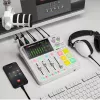 Audio interfeiss Rode RodeCaster Duo balts — 2 kanālu USB podkāstu pults ar mikseri un priekšpastiprinātājiem