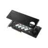 ASUS Hyper M.2 x16 Gen5 Card PCIe 5.0 M.2 adapteris ar aktīvu dzesēšanu