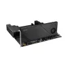 ASUS Hyper M.2 x16 Gen5 Card PCIe 5.0 M.2 adapteris ar aktīvu dzesēšanu