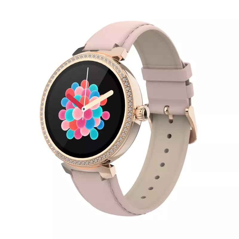 Viedpulkstenis Denver SWC-342RO Rožu zelts